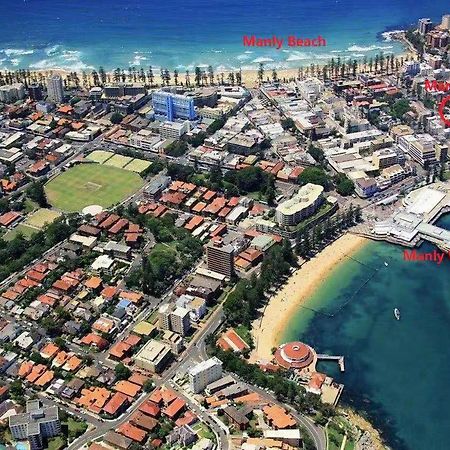 Manly Lodge Boutique Hotel Sydney Exterior foto