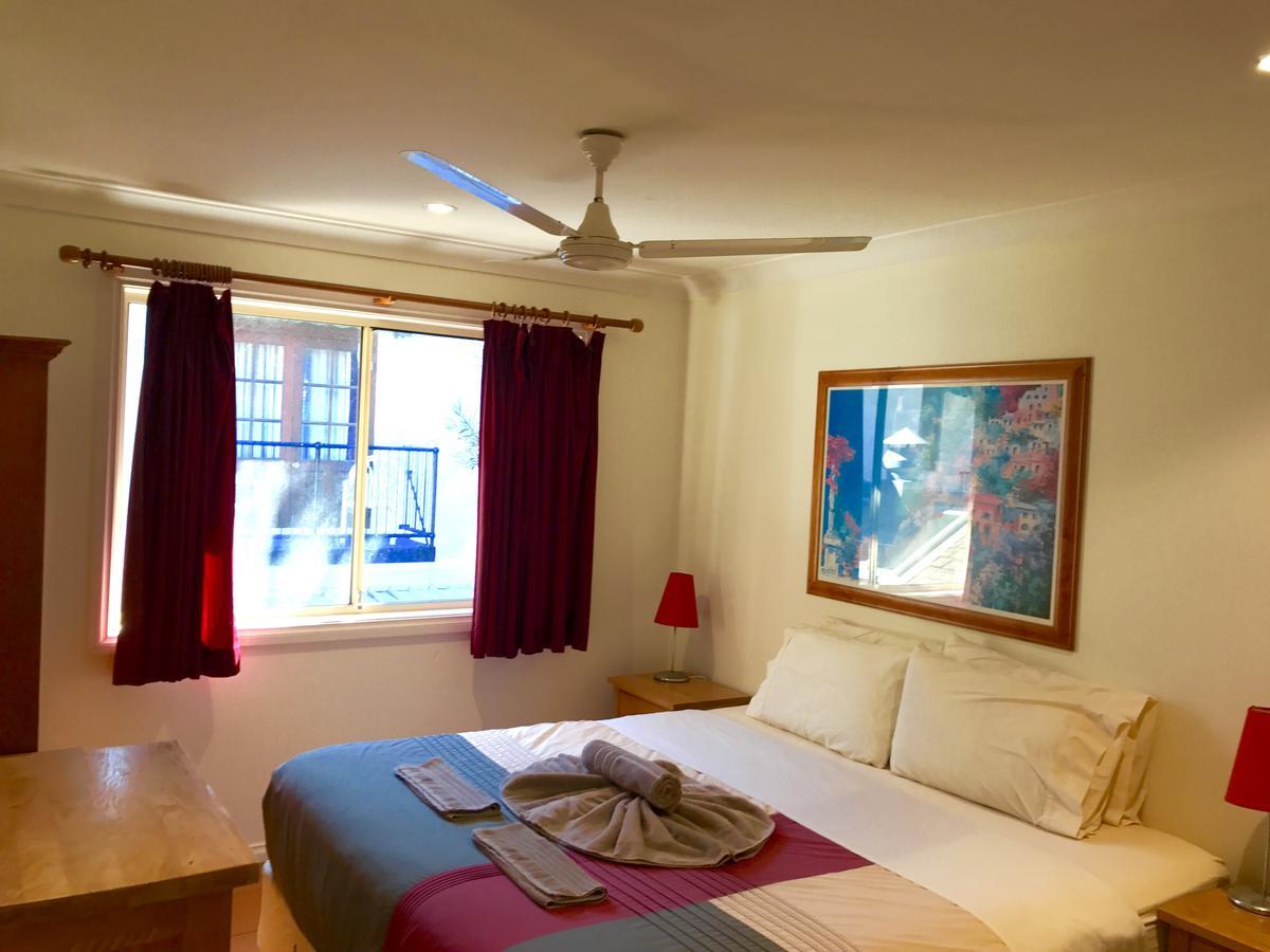 Manly Lodge Boutique Hotel Sydney Exterior foto