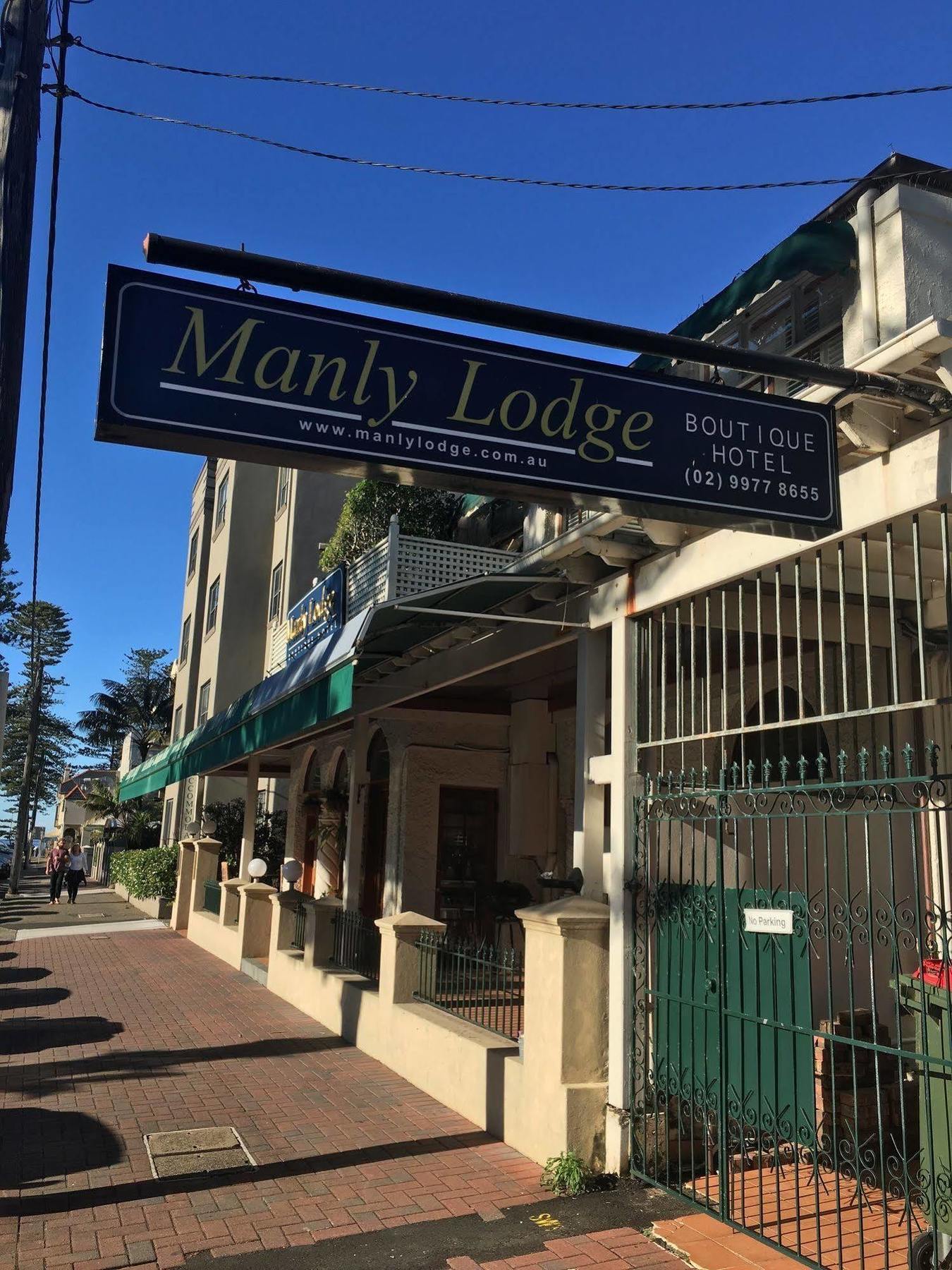 Manly Lodge Boutique Hotel Sydney Exterior foto