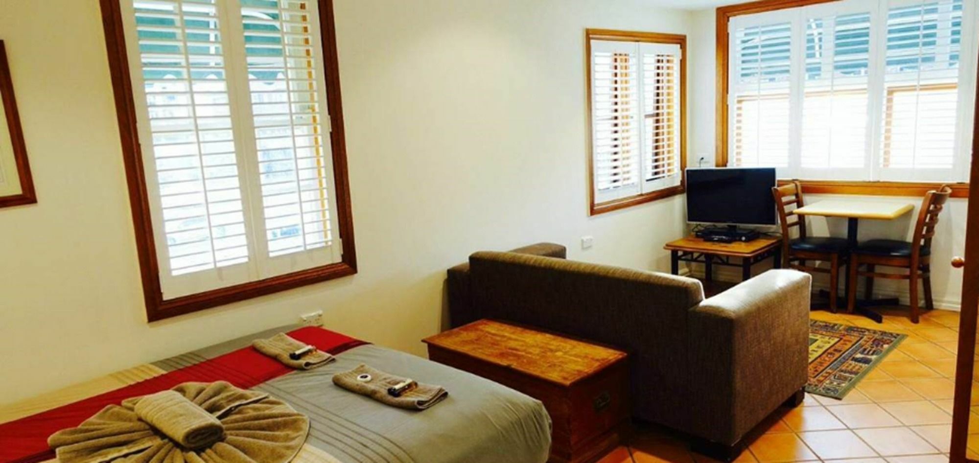 Manly Lodge Boutique Hotel Sydney Exterior foto